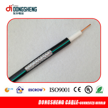 Rg59+2X0.5 Power Rg59 Siamese Coaxial Cable